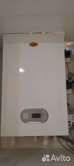 Газовый котел двухконтурный