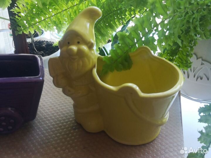 Горшочки для суккулентов