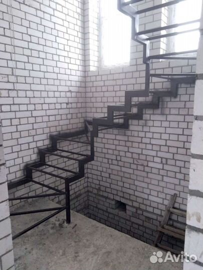 Лестницы на металлокаркасе