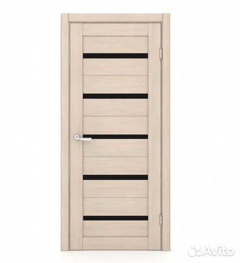 Межкомнатное дверное полотно новое шириной 90 см