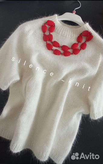 Вязаные изделия ручной работы на заказ