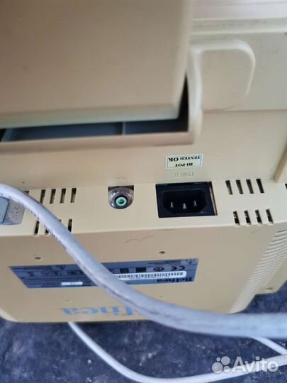 Монитор Belinea в рабочем состоянии