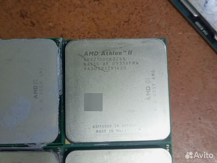 Процессоры am3 athlon x2 215,240,245,250