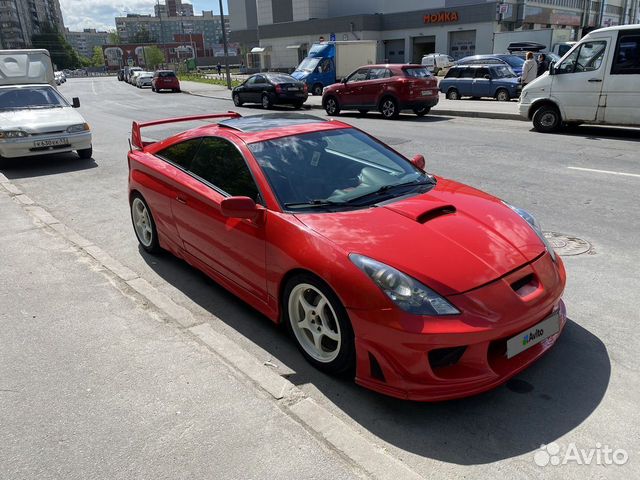 Toyota Celica 1.8 МТ, 2002, 150 000 км