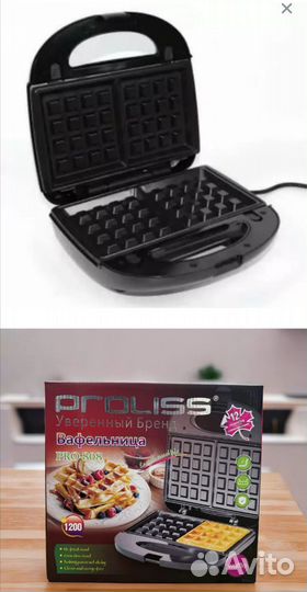 Вафельница