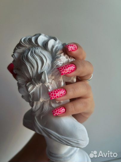 Маникюр гель-лак ногти обучение