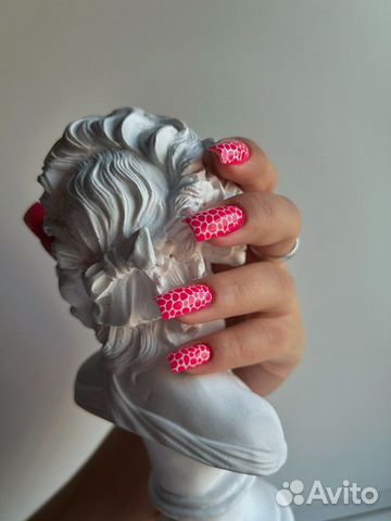 Маникюр гель-лак ногти обучение