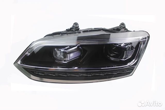 Фары Bi LED VW Polo 2009-2020