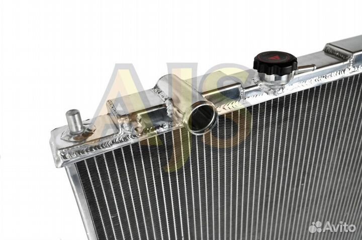 Радиатор алюминиевый MMC Pajero V46 4m40 40мм AT A