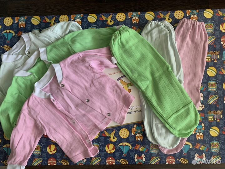 Детская одежда для девочек 57-68