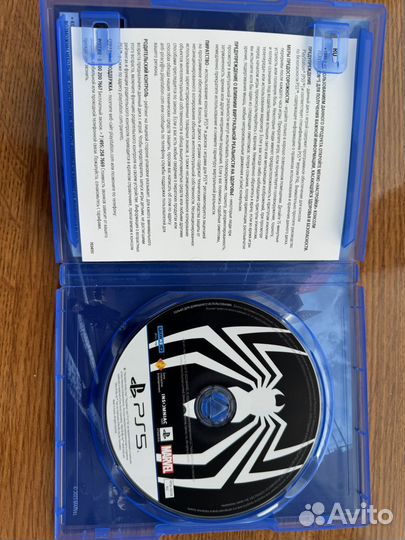 Человек паук 2 ps5