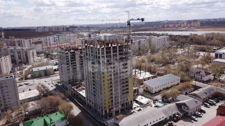 2-к. квартира, 54,8 м², 22/23 эт.