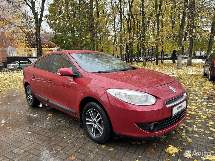 Renault Fluence 1.6 AT, 2012, 190 000 км