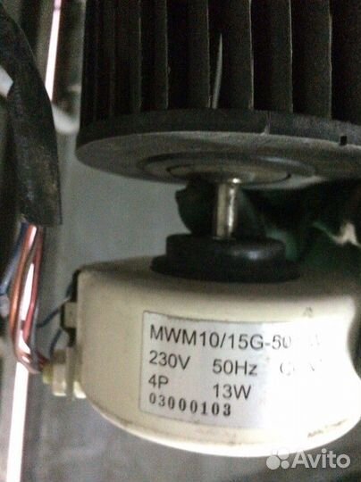 Электродвигатель MWM 10/15G-501-WL