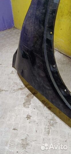 Крыло переднее правое Nissan Qashqai 2 2016