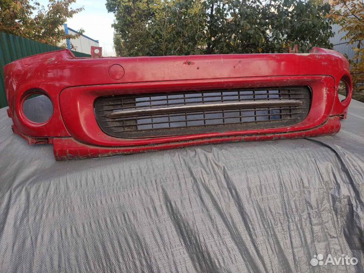 Бампер Mini cooper