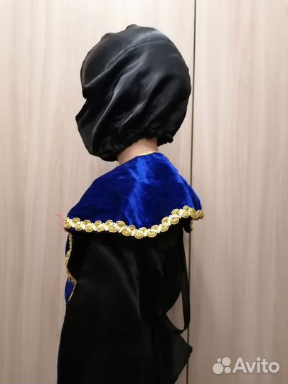 Новогодний костюм ниндзя