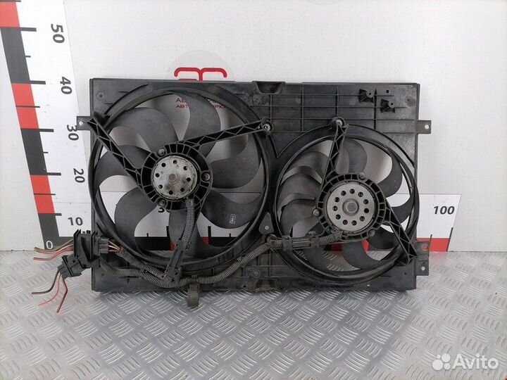 Вентилятор для Volkswagen Golf 4
