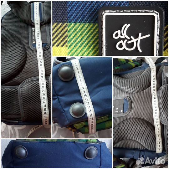 Немецкий ортопедический школьный/ спорт. рюкзак