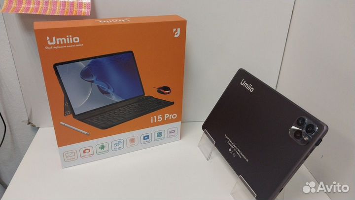 Планшет с SIM-картой Umiio i15 Pro Pad 10,1