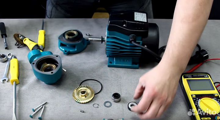 Ремонт водяных насосов и насосных станций