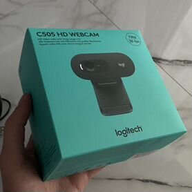 Веб-камера Logitech C505