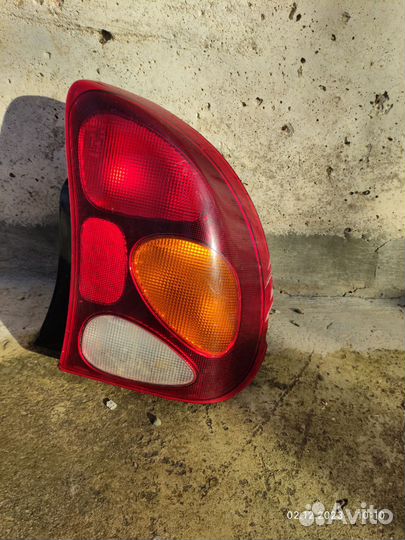 Фонарь задний правый Chevrolet lanos
