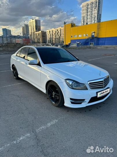 Mercedes-Benz C-класс 1.6 AT, 2012, 170 000 км