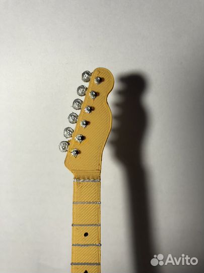 Мини модель гитары