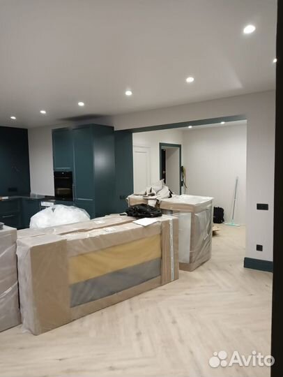 Ремонт квартир под ключ с гарантией