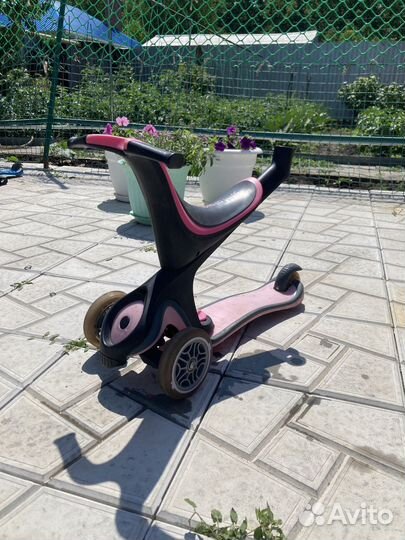 Самокат, беговел, каталка 3 в 1