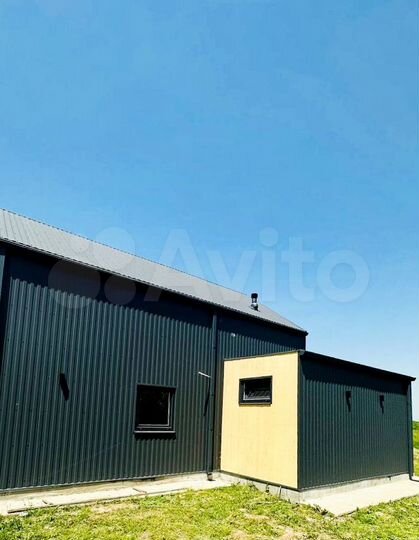 Дом 120,7 м² на участке 6 сот.