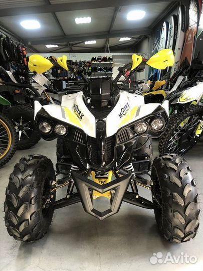 Квадроцикл бензиновый motax ATV raptor super LUX