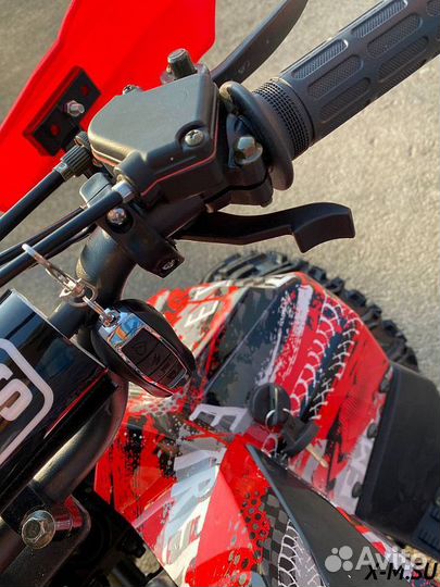 Квадроцикл raptor NEW 125(красный)