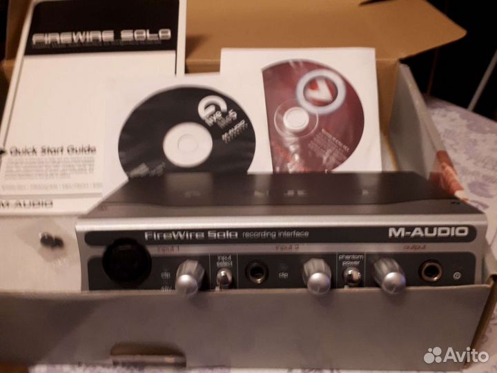 Внешняя звуковая карта M-Audio FireWire Solo