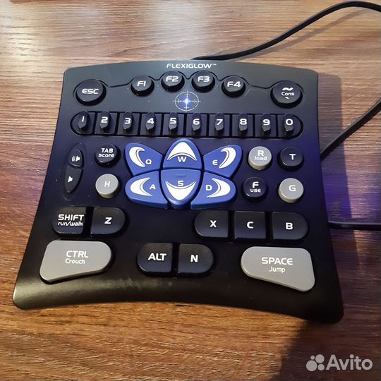 Игровая клавиатура Flexiglow