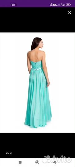 Вечернее платье