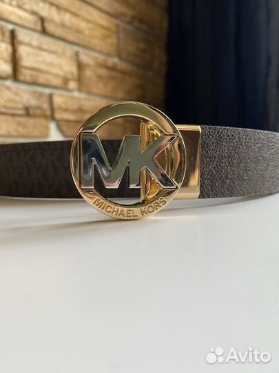 Ремень двухсторонний Michael Kors