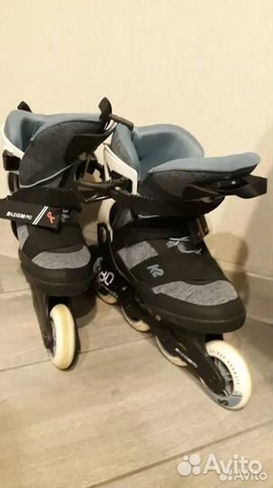 Роликовые коньки K2 alexis 80 PRO