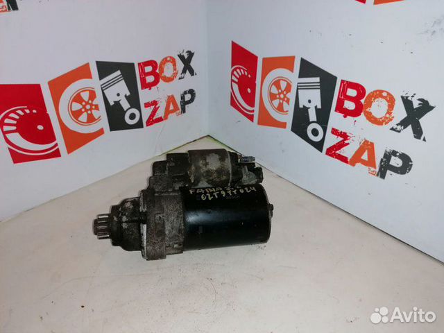 Стартер Skoda Fabia 2 1.2 2011