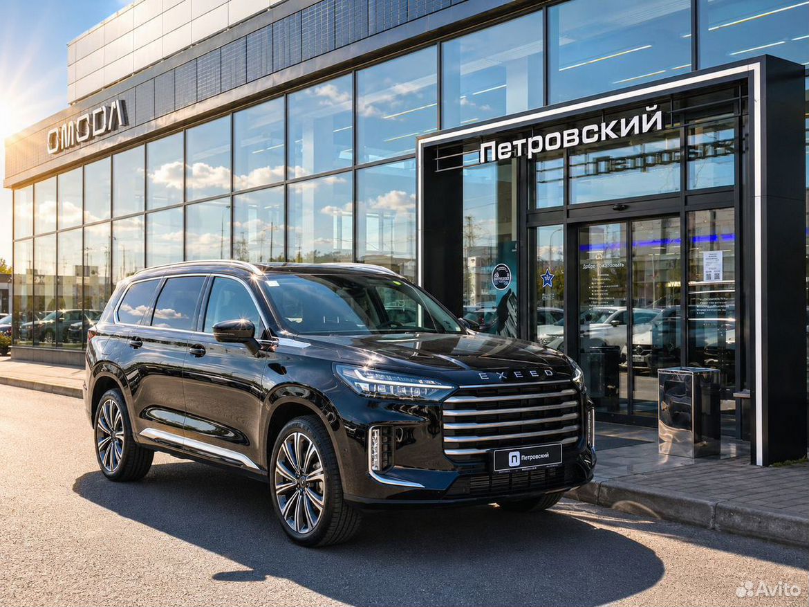 EXEED VX 2.0 AT, 2023, 57 км