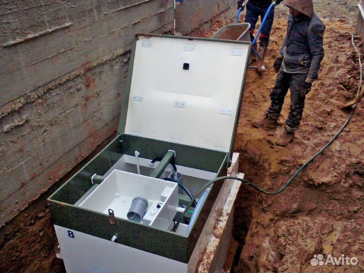 Септик Биодека дачный