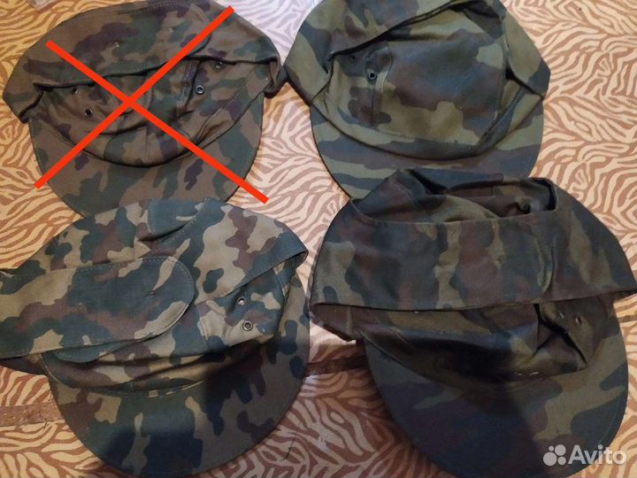 Кепка военно-защитная