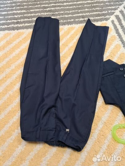 Костюм (жилетка+брюки) для мальчика playtoday 122