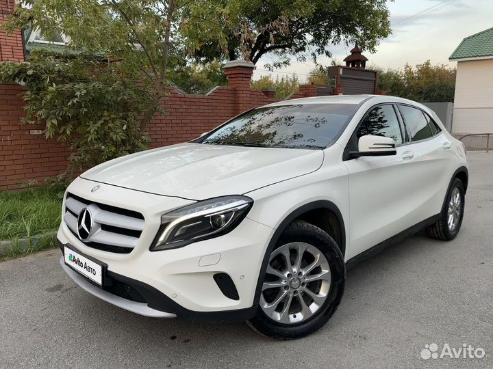 Mercedes-Benz GLA-класс 1.6 AMT, 2015, 147 357 км