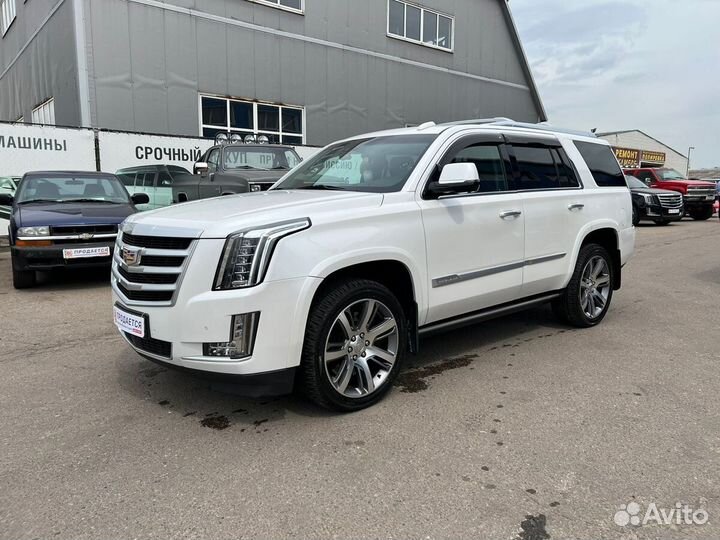 Cadillac Escalade AT, 2016, 194 000 км