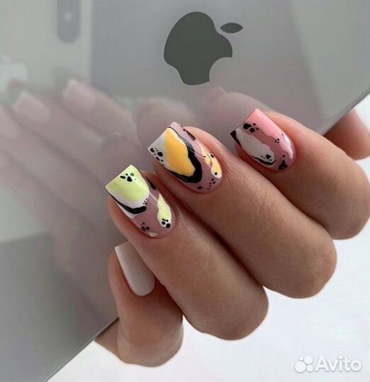 Маникюр, педикюр, наращивание