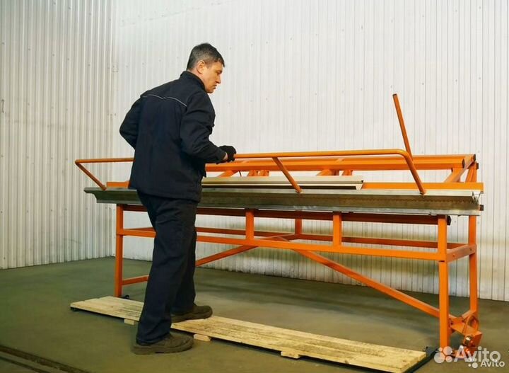 Листогиб лгс 26 проф для сложных деталей