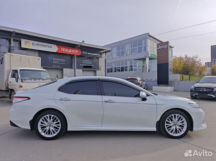 Toyota Camry 2.5 AT, 2019, 97 000 км