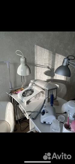 Пылесос настольный